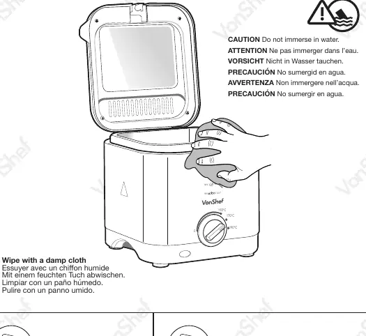 Cleaning instructions
