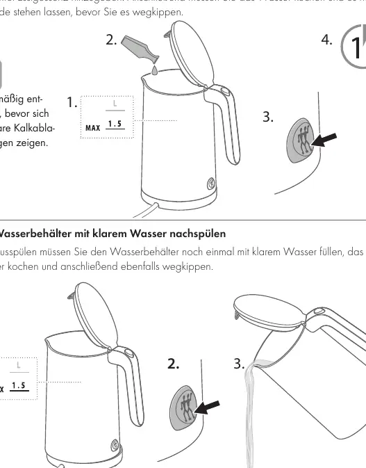 Descaling process