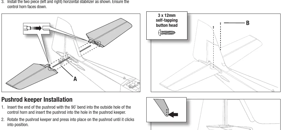 Horizontal Stabilizer Installation