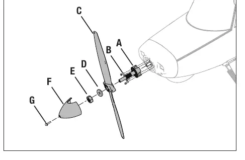Propeller Installation
