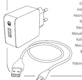 Hama USB-A Charger Kit