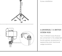 Phone holder adjustment