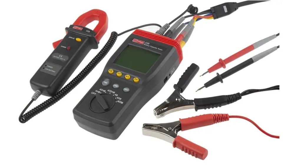 Battery capacity tester