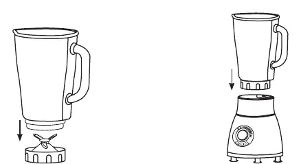 Pitcher assembly and placement