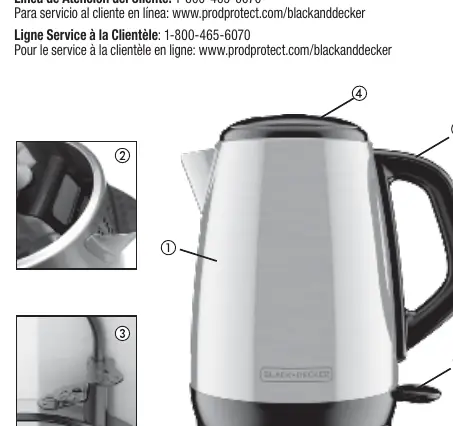 Kettle components diagram