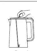 Filling the kettle