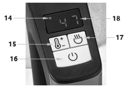 Control panel interface