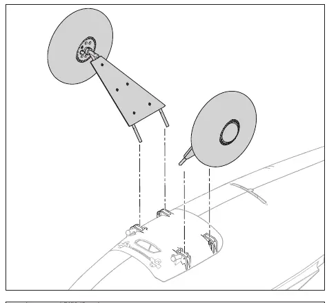 Landing gear assembly steps
