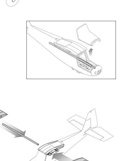 Wing assembly and locking mechanism