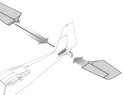 Horizontal stabilizer installation