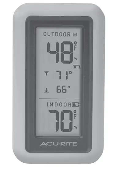Display unit features and indicators