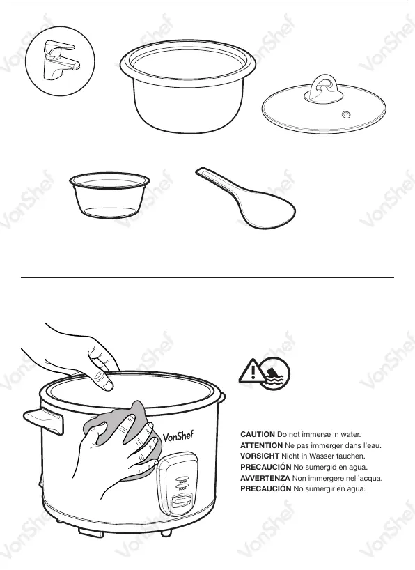 Cleaning instructions