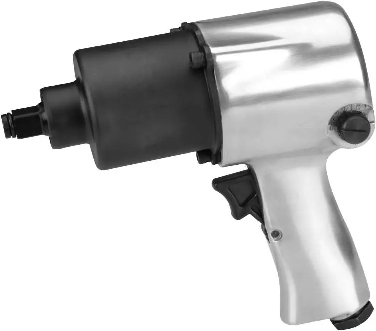 Central Pneumatic 1/2-Inch Twin Hammer Air Impact Wrench