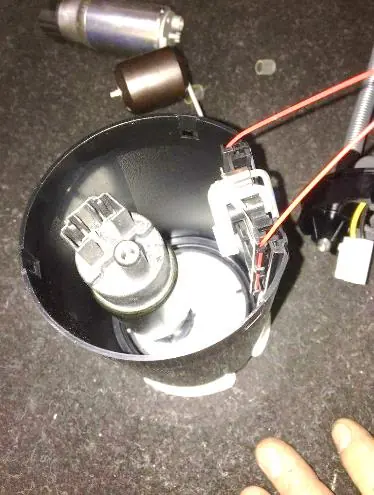 Fuel pump assembly reinstallation.