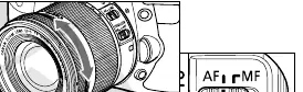 Focus mode switch
