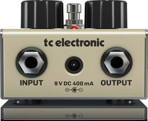 Rear panel connections
