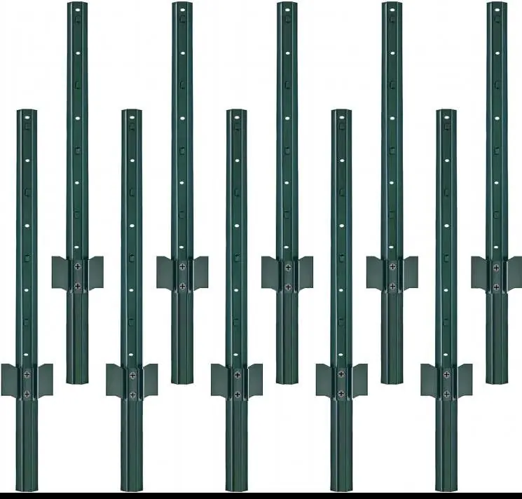 Overview of the different fence post models.