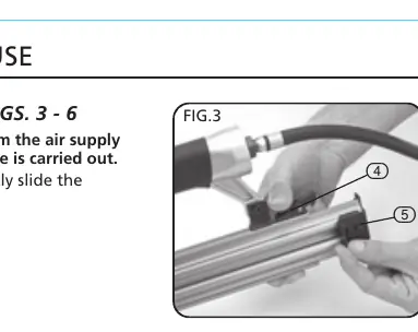 Loading the nailer
