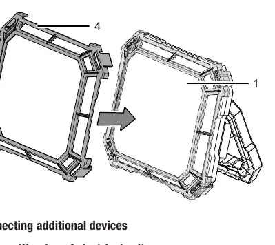 Attaching edge protection