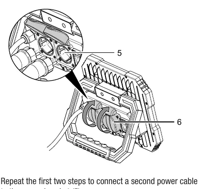 Connecting external devices to safety sockets