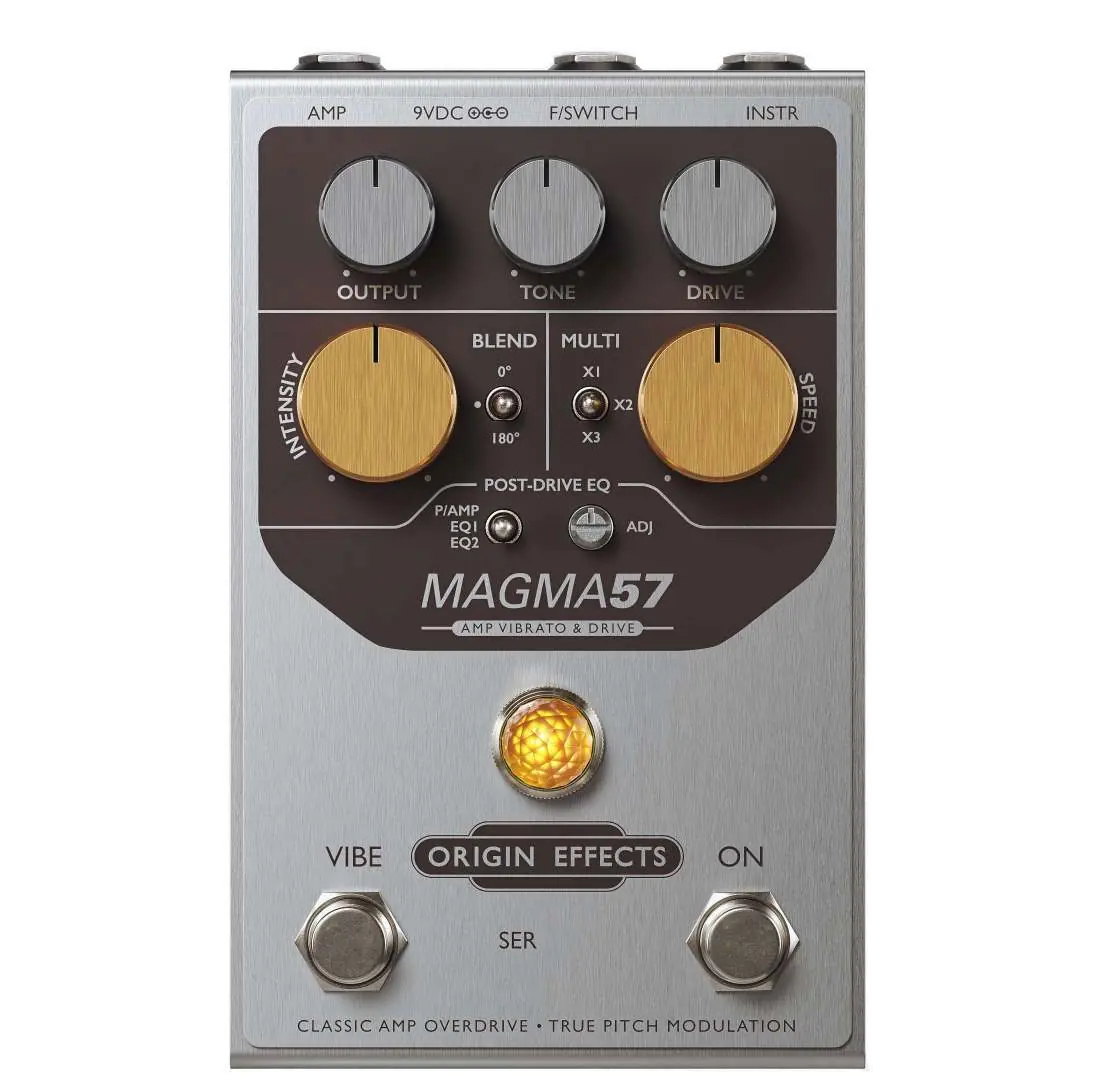 MAGMA57 control panel layout