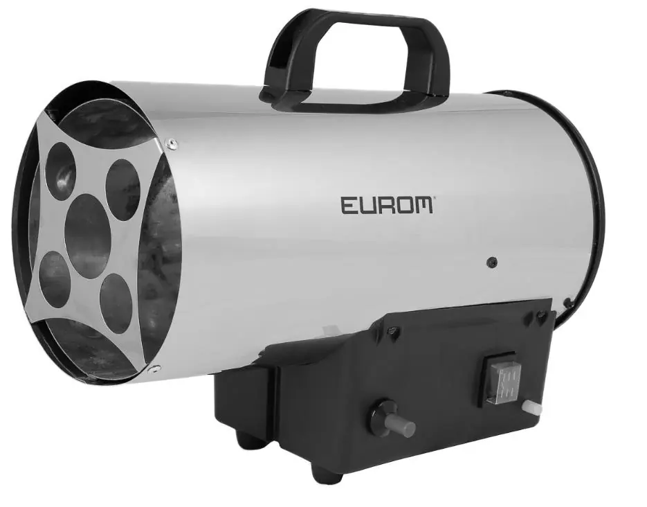 Eurom HKG 10-BE Gas Heater
