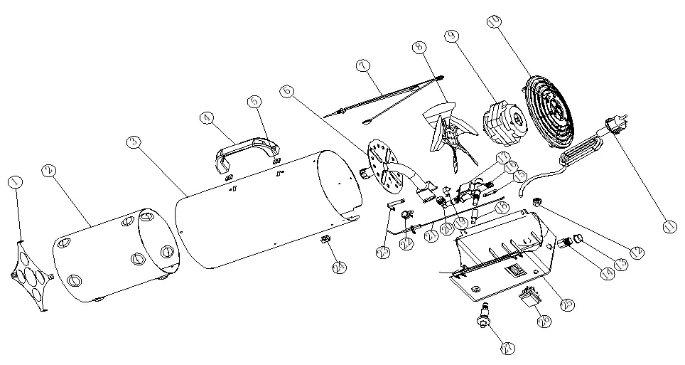 Parts diagram