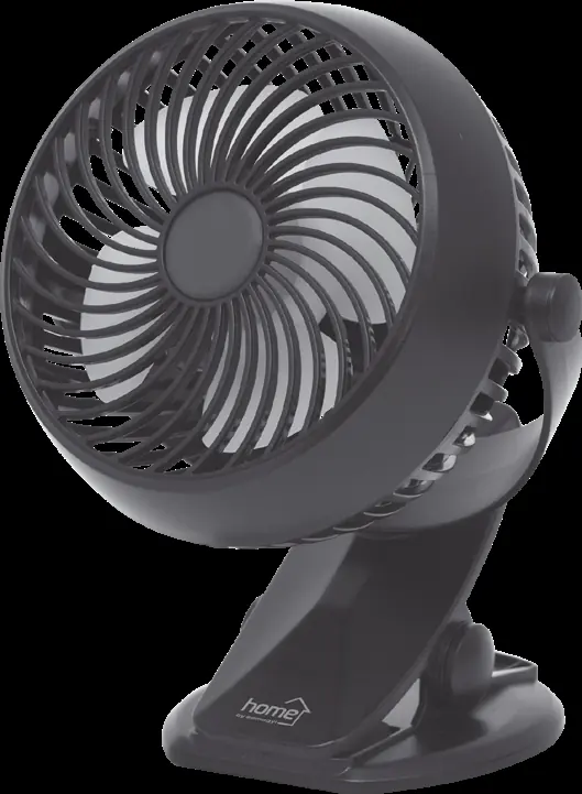 Somogyi CLF 10-BK Clip-on Fan