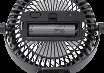 Battery compartment and charging port