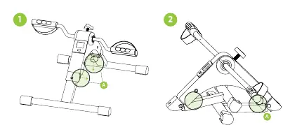 Folding and unfolding mechanism