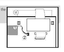 Battery cable connection