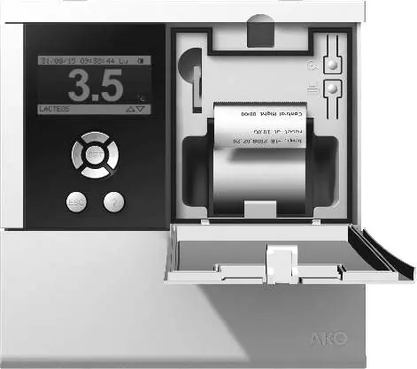 Keypad functions and display description