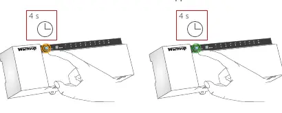 Factory reset procedure
