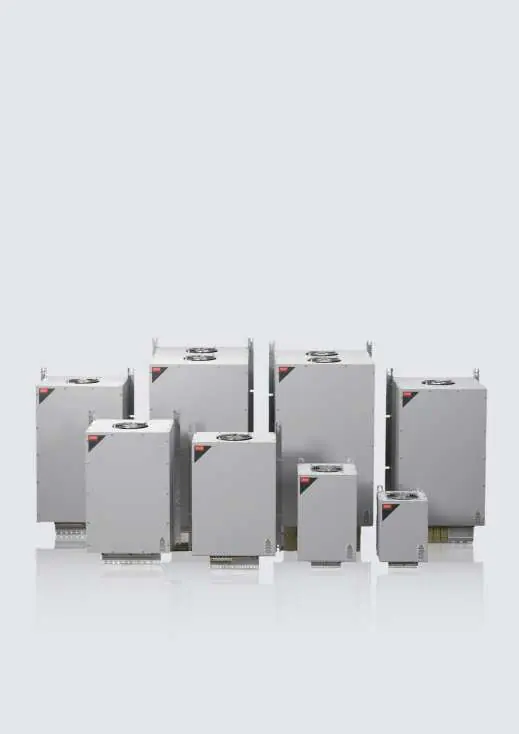 VLT® Advanced Harmonic Filter AHF 005/AHF 010