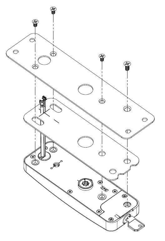 Secondary backplate mounting