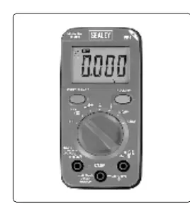 Sealey MM21 Digital Multimeter