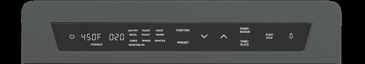 Control Panel layout
