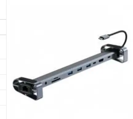 Kebidumei 10-in-1 Docking Station unit