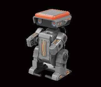 Example of a humanoid robot model