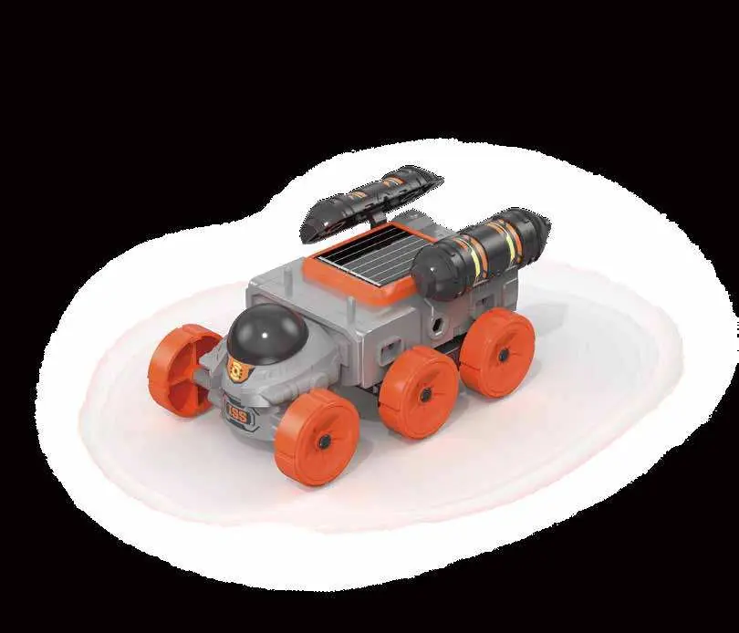 Example of one of the 10 robot models