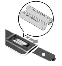 Battery installation procedure