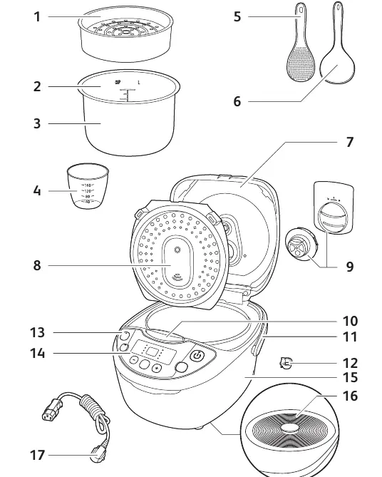 Parts diagram