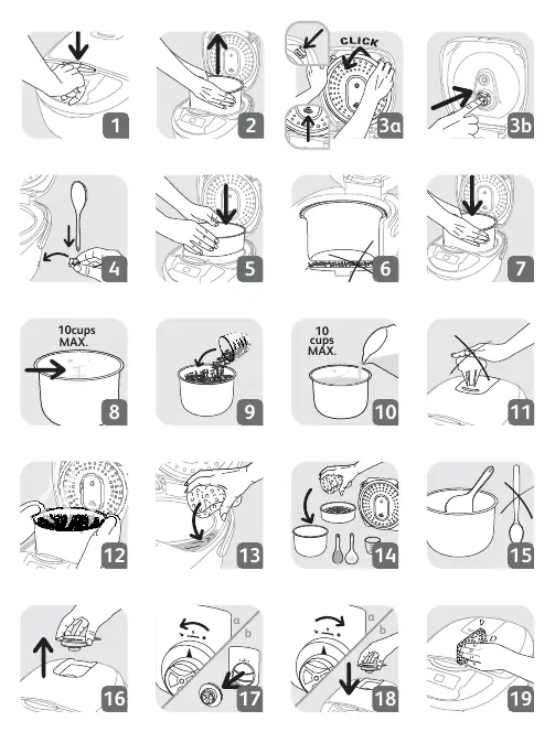 Usage steps