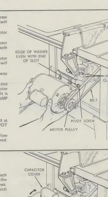 Motor mounting