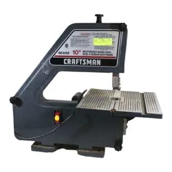 Craftsman 10-Inch Band Saw