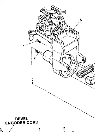 Motor Assembly diagram