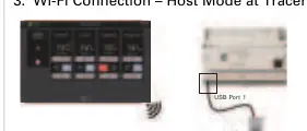 Wi-Fi Connection - Host Mode at Tracer SC+