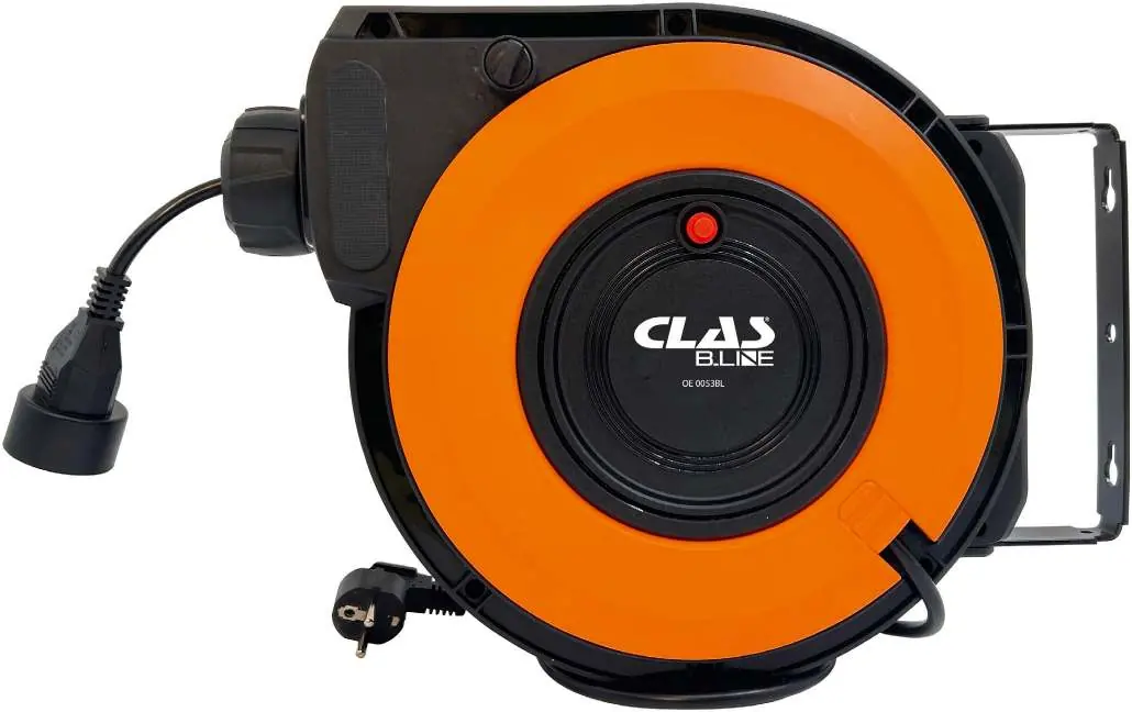 CLAS 0053BL Electrical Wire Reel