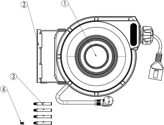 Parts list and components