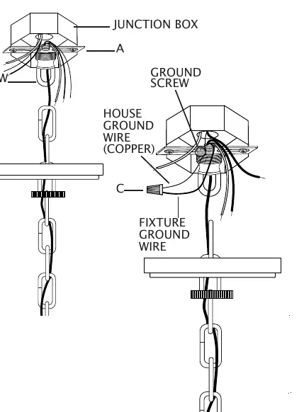 Wiring connection diagram